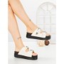 Papuci Dama cu Talpa Joasa 98-150 BEIGE | VIVIRICH