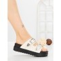 Papuci Dama cu Talpa Joasa 98-150 BEIGE | VIVIRICH
