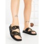 Papuci Dama cu Talpa Joasa 1-829 BLACK | VIVIRICH