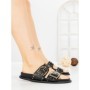 Papuci Dama cu Talpa Joasa 1-829 BLACK | VIVIRICH
