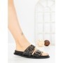 Papuci Dama cu Talpa Joasa 1-829 BLACK | VIVIRICH