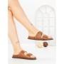Papuci Dama cu Talpa Joasa 1-829 CAMEL | VIVIRICH