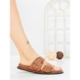 Papuci Dama cu Talpa Joasa 1-829 CAMEL | VIVIRICH