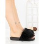 Papuci Dama cu Talpa Joasa 218-260 BLACK | VIVIRICH