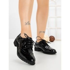 Pantofi Casual Dama J6 BLACK | VIVIRICH