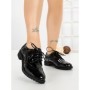 Pantofi Casual Dama J6 BLACK | VIVIRICH