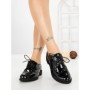Pantofi Casual Dama J6 BLACK | VIVIRICH