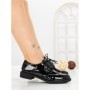 Pantofi Casual Dama J6 BLACK | VIVIRICH