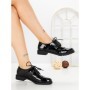 Pantofi Casual Dama J6 BLACK | VIVIRICH