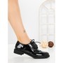 Pantofi Casual Dama J6 BLACK | VIVIRICH
