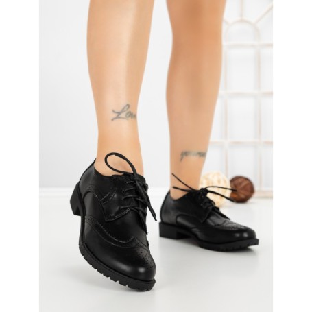 Pantofi Casual Dama J3 BLACK | VIVIRICH