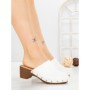 Pantofi Casual Dama Z8802 WHITE | VIVIRICH