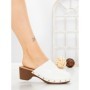 Pantofi Casual Dama Z8802 WHITE | VIVIRICH