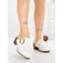 Pantofi Casual Dama Z8801 WHITE | VIVIRICH