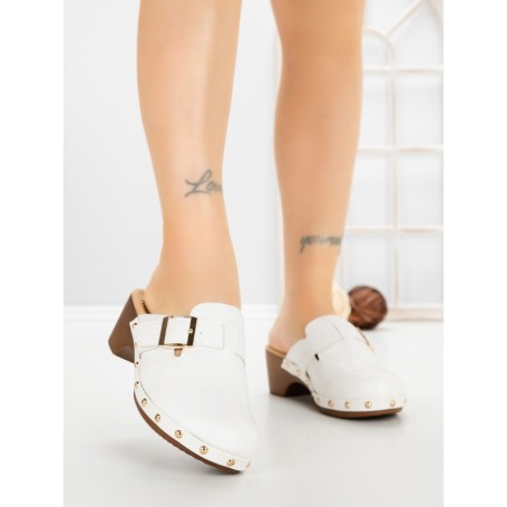 Pantofi Casual Dama Z8801 WHITE | VIVIRICH