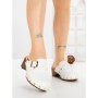 Pantofi Casual Dama Z8801 WHITE | VIVIRICH