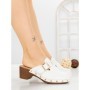 Pantofi Casual Dama Z8801 WHITE | VIVIRICH