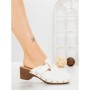 Pantofi Casual Dama Z8801 WHITE | VIVIRICH