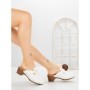 Pantofi Casual Dama Z8801 WHITE | VIVIRICH