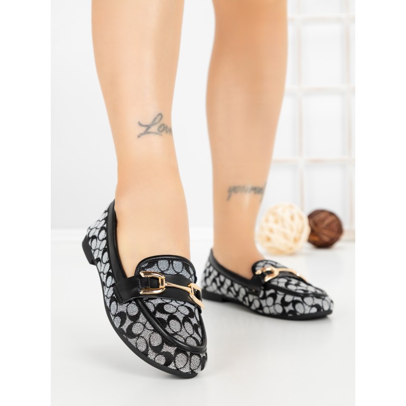 Balerini Dama GO-273 BLACK | GOWIN