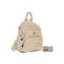 Rucsac Dama 6BZ7 BEIGE | MEI