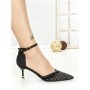 Pantofi Stiletto 588-162 BLACK | CHERIE