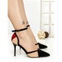 Pantofi Stiletto 588-88 BLACK | CHERIE