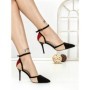 Pantofi Stiletto 588-88 BLACK | CHERIE