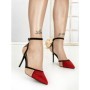 Pantofi Stiletto 588-88 RED | CHERIE