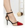 Pantofi Stiletto 588-88 RED | CHERIE