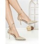 Pantofi Stiletto 588-158 GOLD | CHERIE