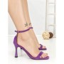 Sandale Dama cu Toc Subtire J-206 LIRA | CHERIE
