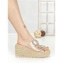 Papuci Dama cu Platforma 1-817 NUDE | VIVIRICH