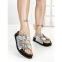 Papuci Dama cu Platforma 2005 SILVER | GALLEVANI