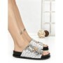 Papuci Dama cu Platforma 2005 SILVER | GALLEVANI