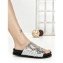 Papuci Dama cu Platforma 2005 SILVER | GALLEVANI