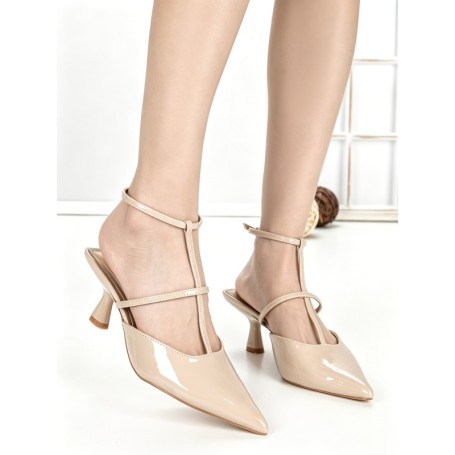 Pantofi Stiletto A-3248 NUDE | BUONAROTTI