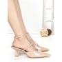 Pantofi Stiletto A-3248 NUDE | BUONAROTTI