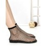 Sandale Dama cu Talpa Joasa GG-75 BLACK | EMAS