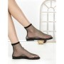 Sandale Dama cu Talpa Joasa GG-75 BLACK | EMAS