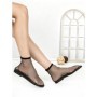 Sandale Dama cu Talpa Joasa GG-75 BLACK | EMAS