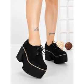 Pantofi Casual Dama 8602N NEGRO | STEPS HIGHER