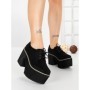Pantofi Casual Dama 8602N NEGRO | STEPS HIGHER