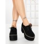 Pantofi Casual Dama 8602N NEGRO | STEPS HIGHER