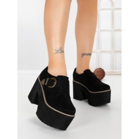 Pantofi Casual Dama 8601N NEGRO | STEPS HIGHER