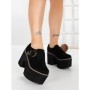 Pantofi Casual Dama 8601N NEGRO | STEPS HIGHER