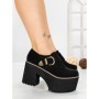 Pantofi Casual Dama 8601N NEGRO | STEPS HIGHER