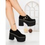 Pantofi Casual Dama 8601N NEGRO | STEPS HIGHER