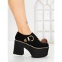 Pantofi Casual Dama 8601N NEGRO | STEPS HIGHER