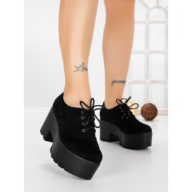 Pantofi Casual Dama 8651N NEGRO | STEPS HIGHER